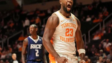 Tennessee basketball vs Tennessee State live updates, start time, TV channel