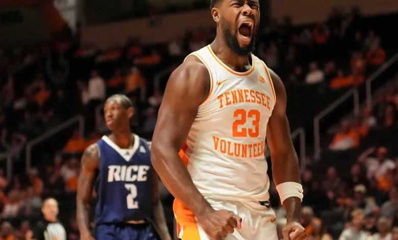Tennessee basketball vs Tennessee State live updates, start time, TV channel