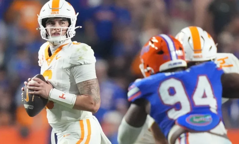 Tennessee football vs Vanderbilt picks as Vols end Commodores' CFP hopes