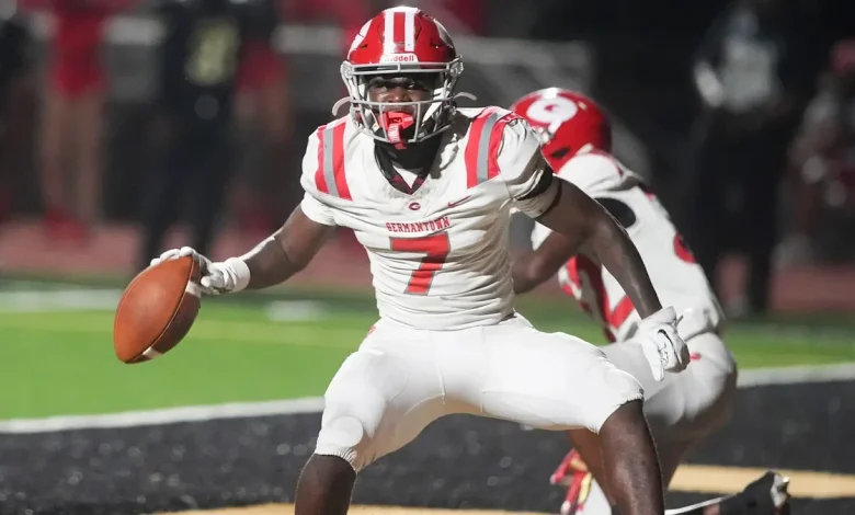 Tennessee high school football scoreboard for Week 11 of TSSAA season