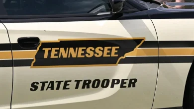 Tennessee police officer working Vance motorcade in critical condition after crash