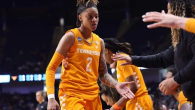 Tennessee starting senior Ruby Whitehorn dismissed from team after second arrest