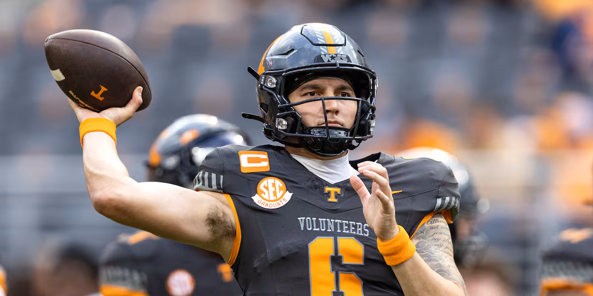Tennessee’s Joey Aguilar joins lawsuit against NCAA over JUCO rule for extra year of eligibility