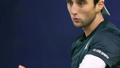 Tennis. Fin de parcours pour l'Alsacien Dan Added dans le tableau final du tournoi ATP de Metz