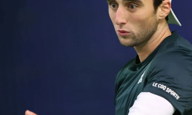 Tennis. Fin de parcours pour l'Alsacien Dan Added dans le tableau final du tournoi ATP de Metz