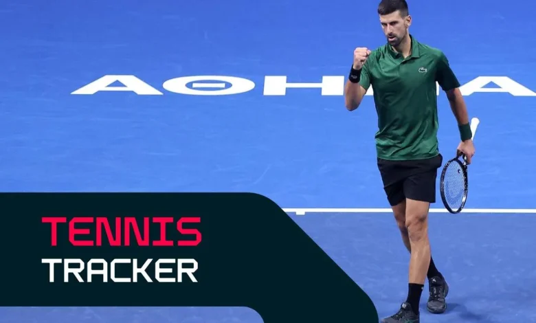 Tennis Tracker: Djokovic wins in Athens, Sabalenka and Pegula qualify for WTA Finals semis