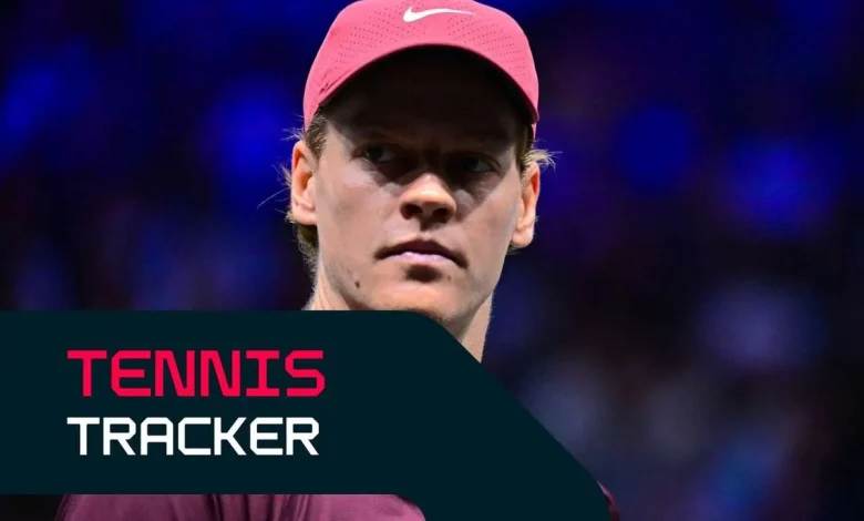 Tennis Tracker: WTA Finals, ATP Masters Paris scores and results