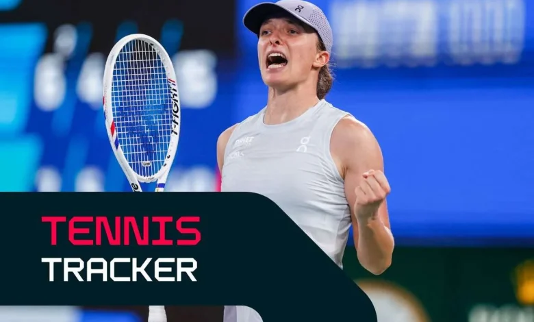 Tennis Tracker: WTA Finals, Paris Masters scores and results