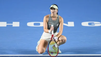 Tennis player Eva Lys says ‘obsessed’ fans have sought out hotel room numbers and addresses