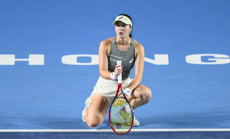 Tennis player Eva Lys says ‘obsessed’ fans have sought out hotel room numbers and addresses