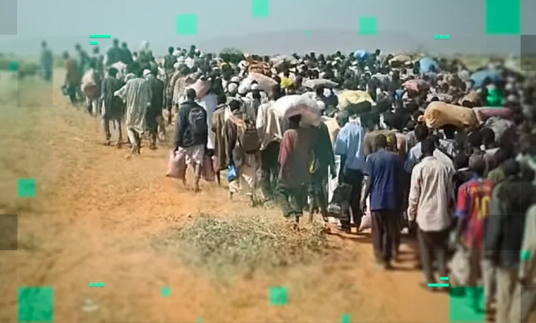 Tens of thousands missing in 'killing fields' around city in hands of Sudan's paramilitary group