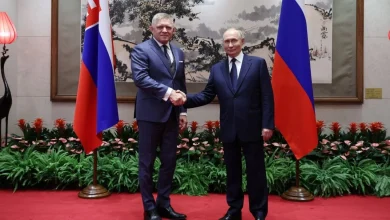 Tens of thousands protest prime minister seen as Putin ally in european country