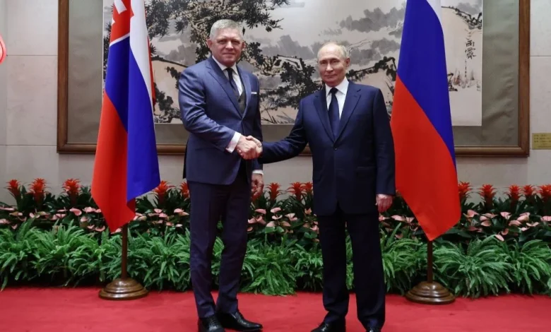 Tens of thousands protest prime minister seen as Putin ally in european country