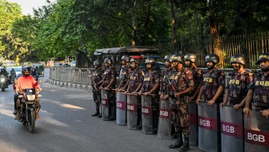 Tension high as Bangladesh tribunal convicts ex-PM Hasina