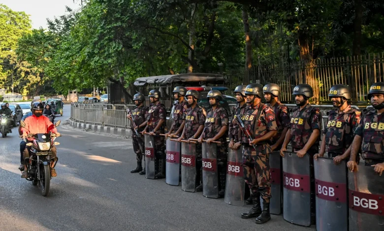 Tension high as Bangladesh tribunal convicts ex-PM Hasina