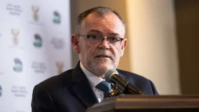 Tensions rise in DA as Dion George’s citizenship, leadership come under scrutiny