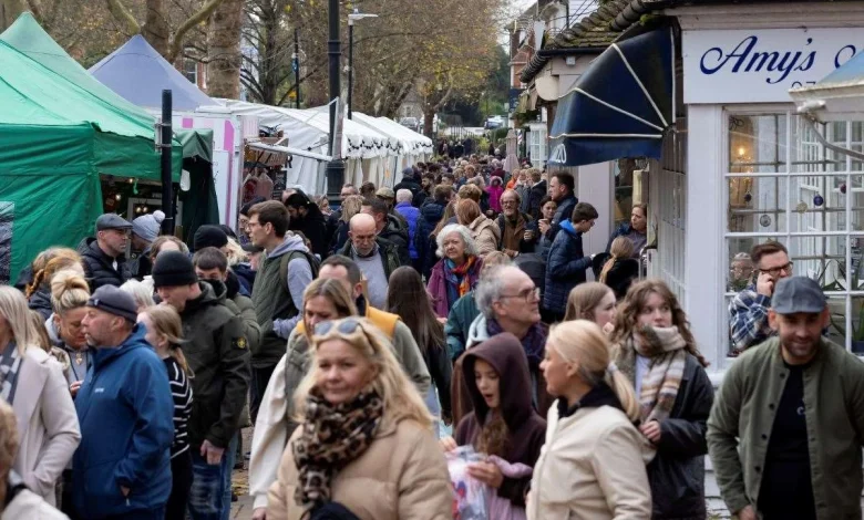 Tenterden Christmas Market Returns for Extended 10-Day Celebration