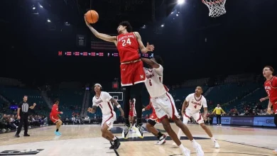 Terps Fall To No. 8 Alabama In Late-Night Loss