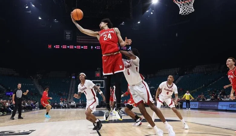 Terps Fall To No. 8 Alabama In Late-Night Loss