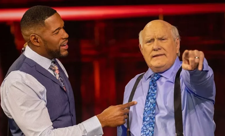 Terry Bradshaw yelled three angry words at Michael Strahan on Thanksgiving in heated FOX chat