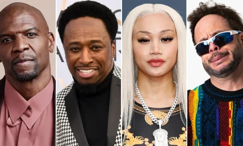 Terry Crews, Eddie Griffin, Cymphonique Miller & Ed Bassmaster Join Crime-Thriller ‘Motion’; NFL Stars Ray Ray McCloud & Trai Turner Also Set