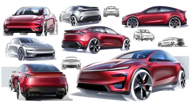 Tesla shares the new Model Y Performance design philosophy
