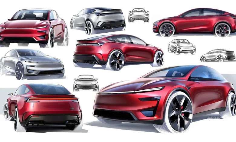 Tesla shares the new Model Y Performance design philosophy