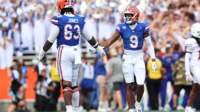 Test Time For Young Gators Receivers