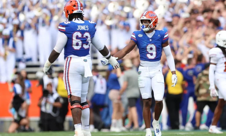 Test Time For Young Gators Receivers