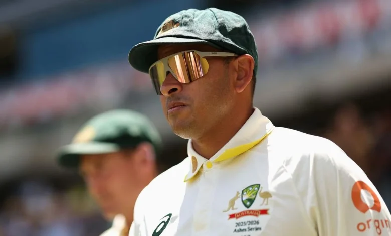 Test debutant Jake Weatherald exposed to second-ball duck after Usman Khawaja not allowed to open