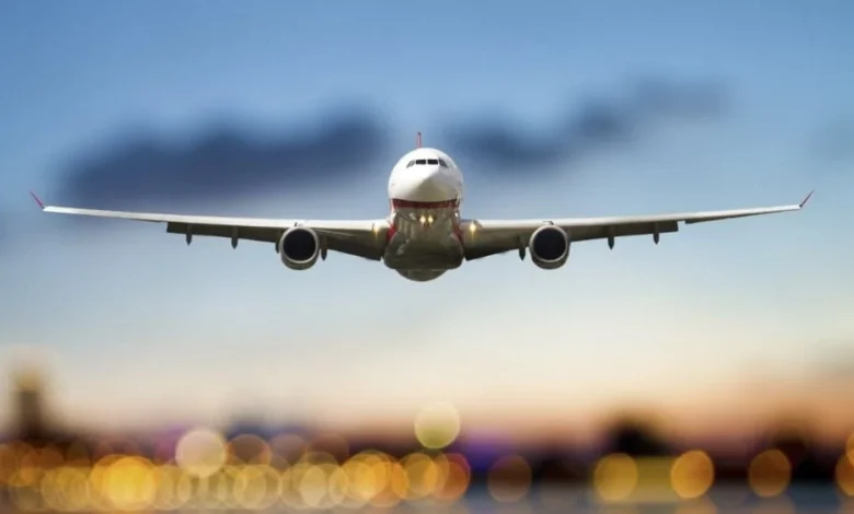 Test flights at the new Iraklio airport