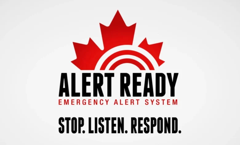 Test of Canada’s public alerting system, Alert Ready, happens today
