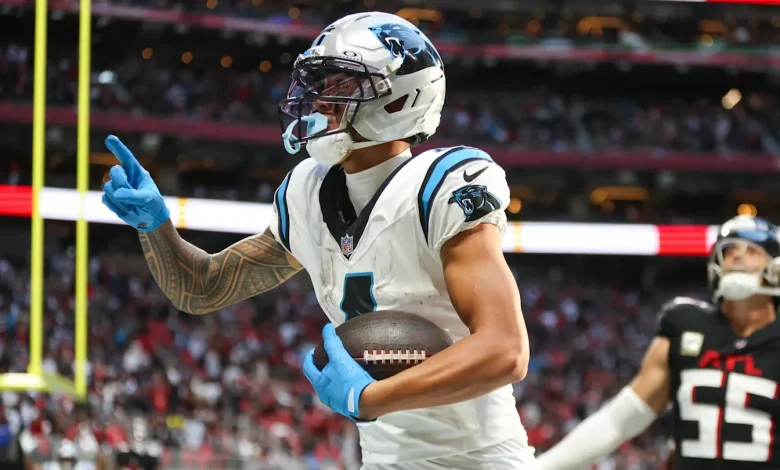 Tetairoa McMillan, Chimere Dike Surge in Week 13 Fantasy Football Rookie Stock Watch