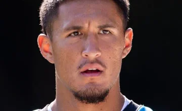 Tetairoa McMillan Scores team's only TD in loss