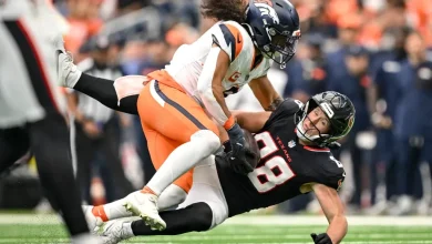 Texans 15, Broncos 7: Houston kicker Ka’imi Fairbairn nails his fifth FG of the day