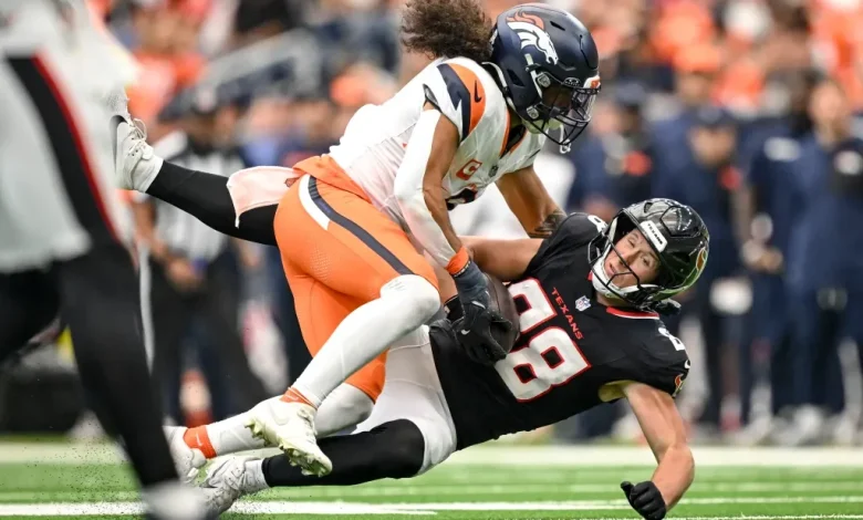 Texans 15, Broncos 7: Houston kicker Ka’imi Fairbairn nails his fifth FG of the day