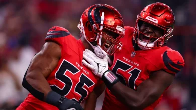 Texans D dominates, sacks reigning MVP Josh Allen eight times in Thursday night win