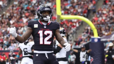 Texans’ Nico Collins Explains His Mindset When He’s Not Targeted