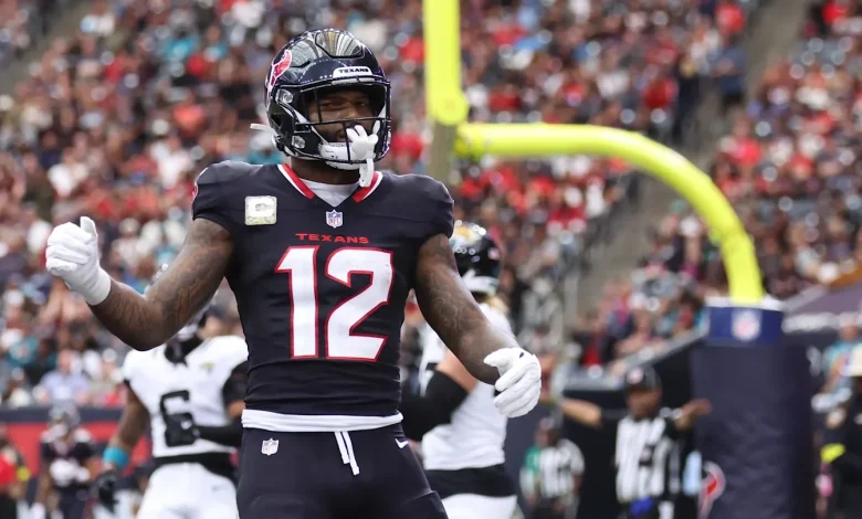 Texans’ Nico Collins Explains His Mindset When He’s Not Targeted