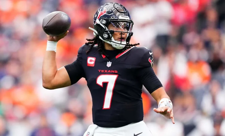 Texans QB C.J. Stroud evaluated for concussion, questionable to return vs. Broncos