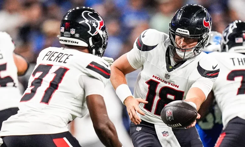 Texans Release Veteran RB Ahead of Bills Game