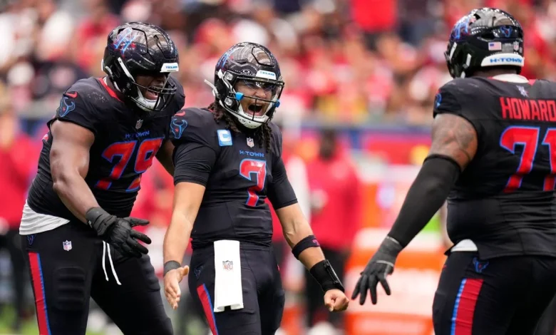 Texans confident in handling the Broncos' No. 1 pass rush