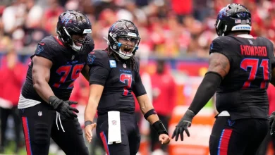 Texans confident in handling the Broncos' No. 1 pass rush