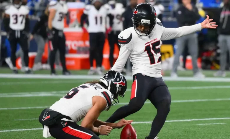 Texans make insurance move amid Ka’imi Fairbairn’s injury