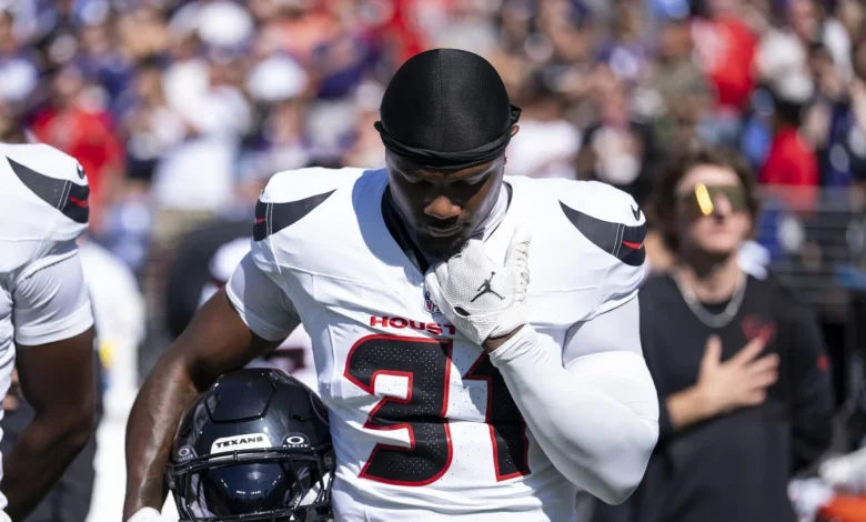 Texans waive RB Dameon Pierce