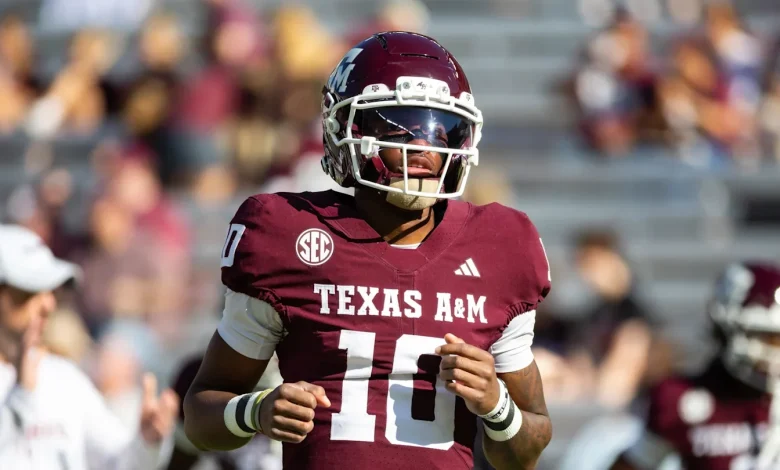Texas A&M QB Marcel Reed Returns After Injury Scare vs. Texas Longhorns