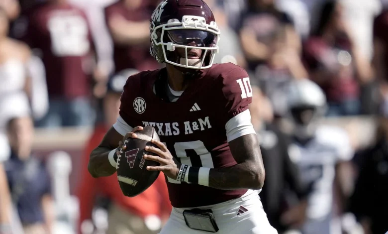 Texas A&M chases perfection and a chance to crush Texas' playoff dreams in high-stakes rivalry game