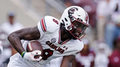 Texas A&M officer scolds South Carolina wide receiver after touchdown; department speaks out