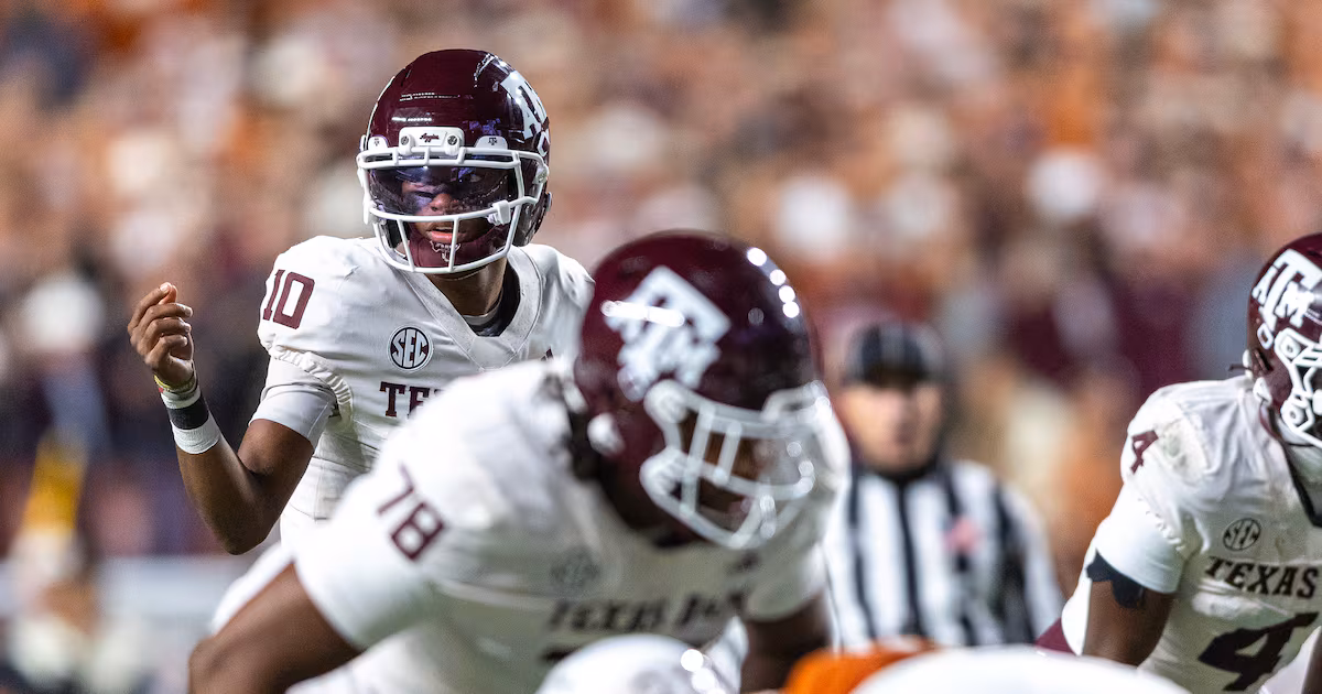 Texas A&M’s perfect season spoiled by rival Texas, but playoffs await for Aggies