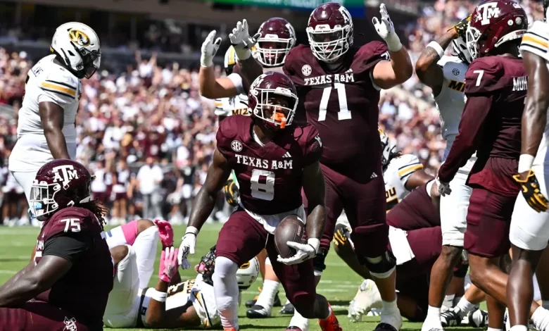 Texas A&M will be without 4 players against Texas on Friday